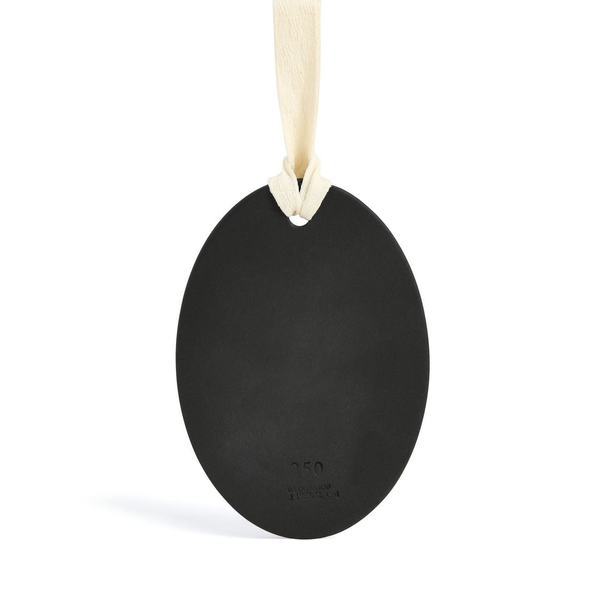Festive Ardent Jasper Ornament Black & Cane
