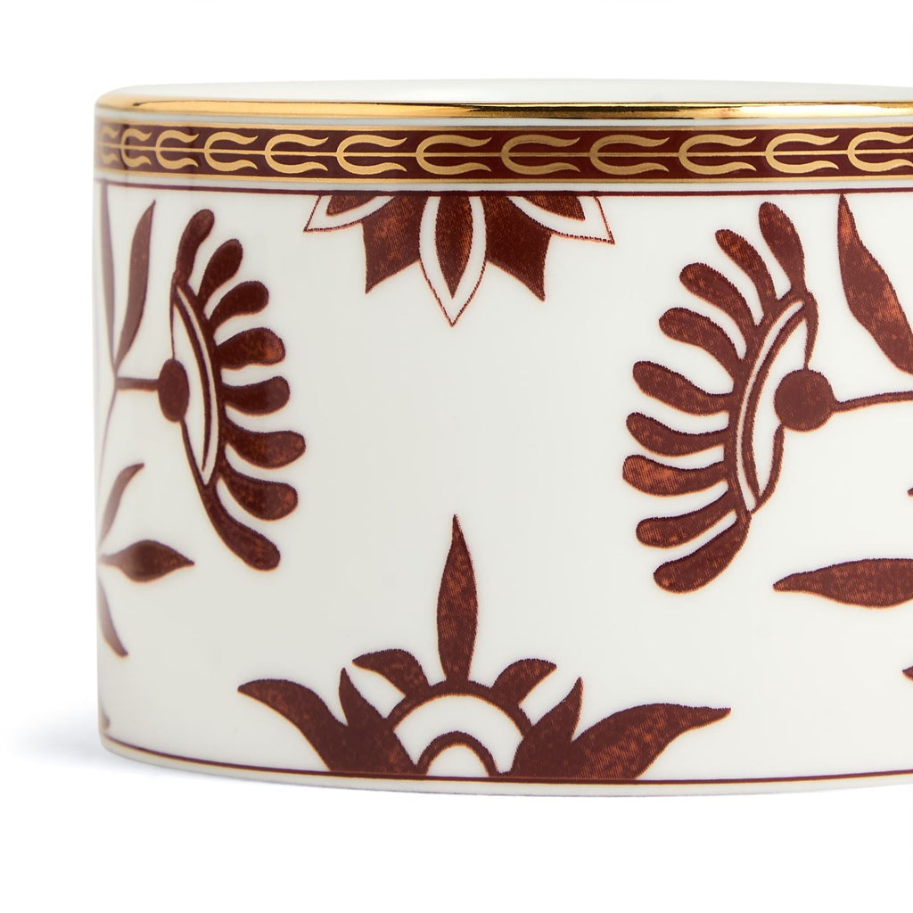 Red Splendour Teacup Saucer