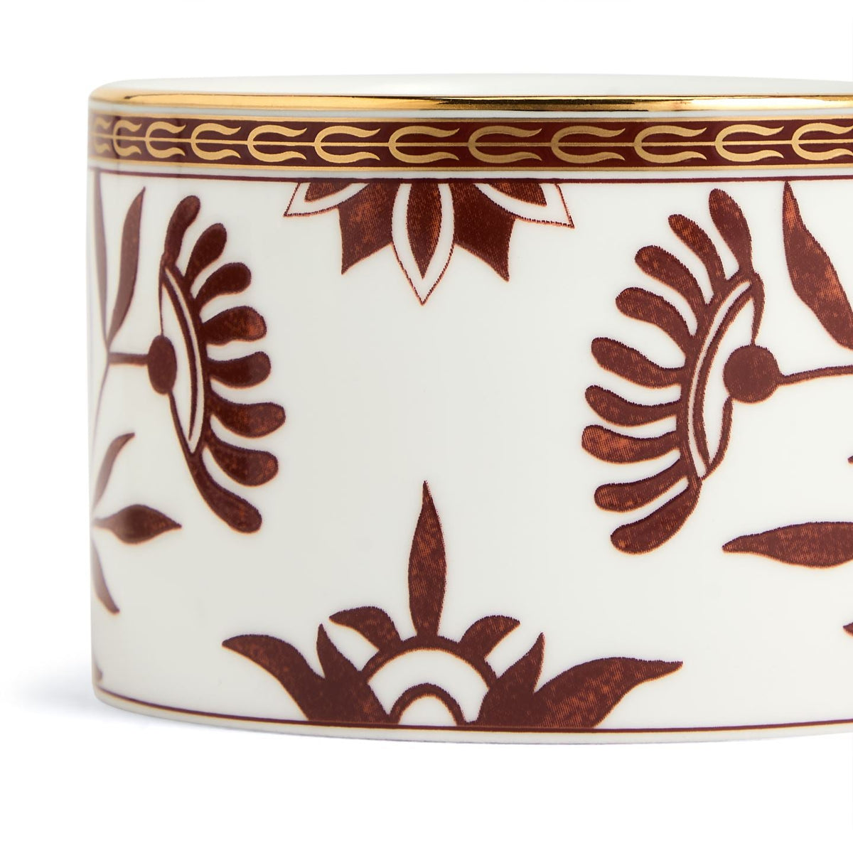 Red Splendour Teacup Saucer