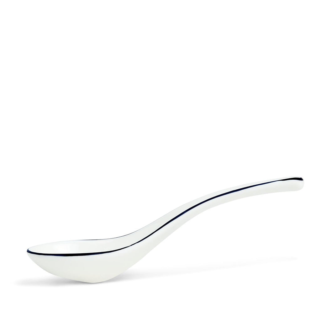 Gio Blue Chinese Spoons Set Of 2
