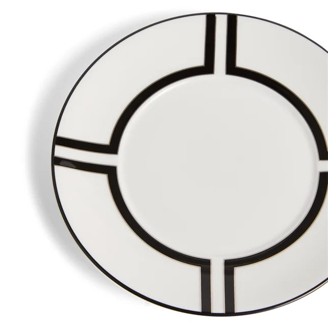 Vera Wang Luxe Graphite Teacup Saucer V1