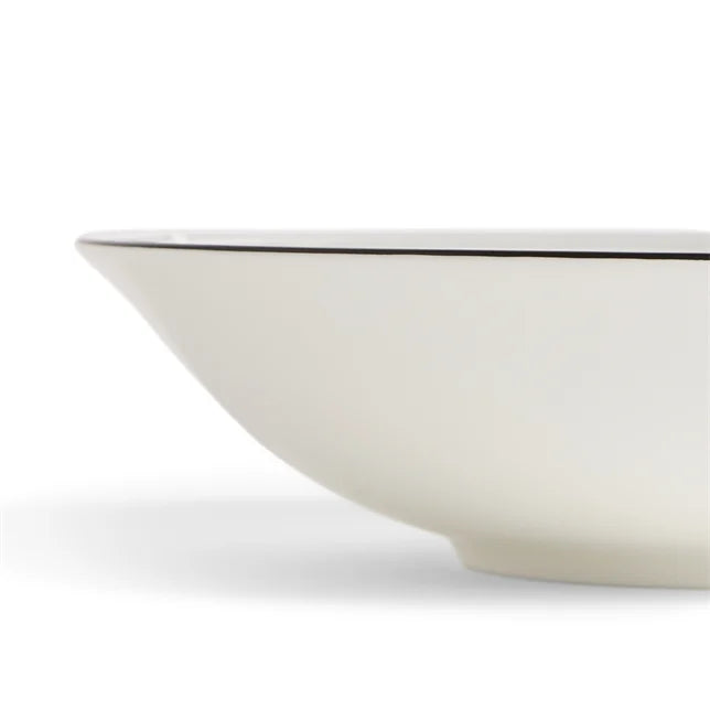 Vera Wang Luxe Graphite Soup Bowl