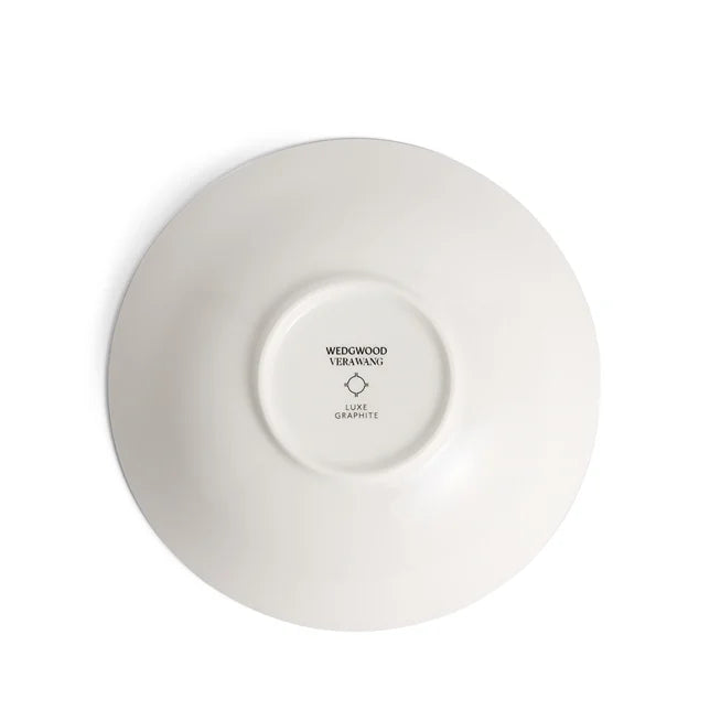 Vera Wang Luxe Graphite Soup Bowl