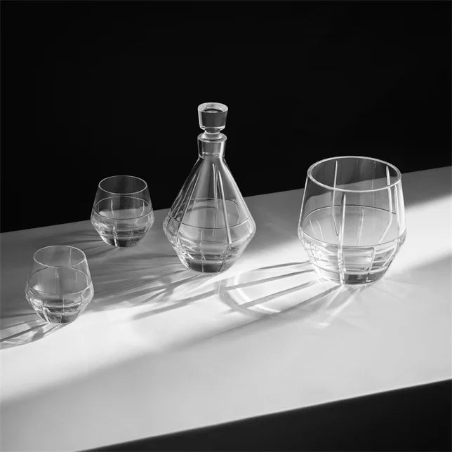Vera Wang Luxe Graphite Tumbler Pair