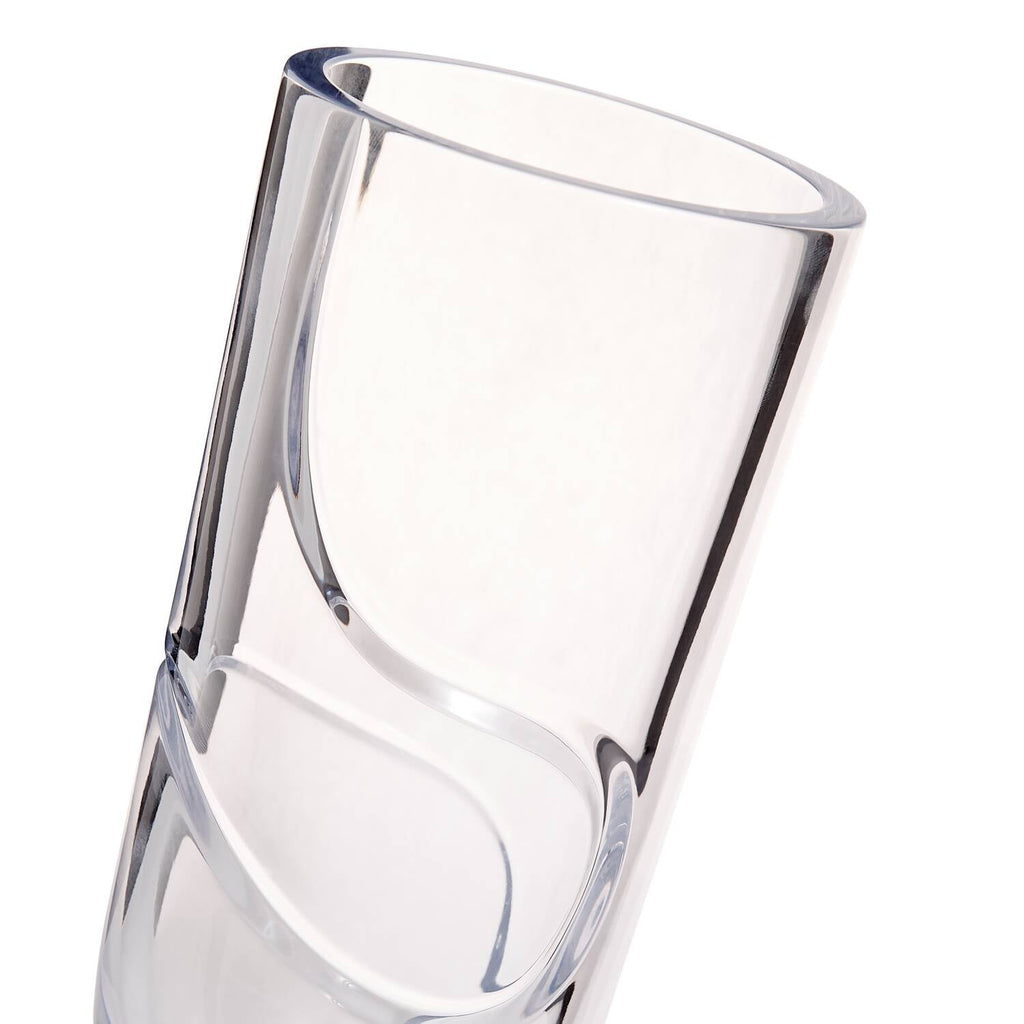 Vera Wang Luxe Graphite Vase