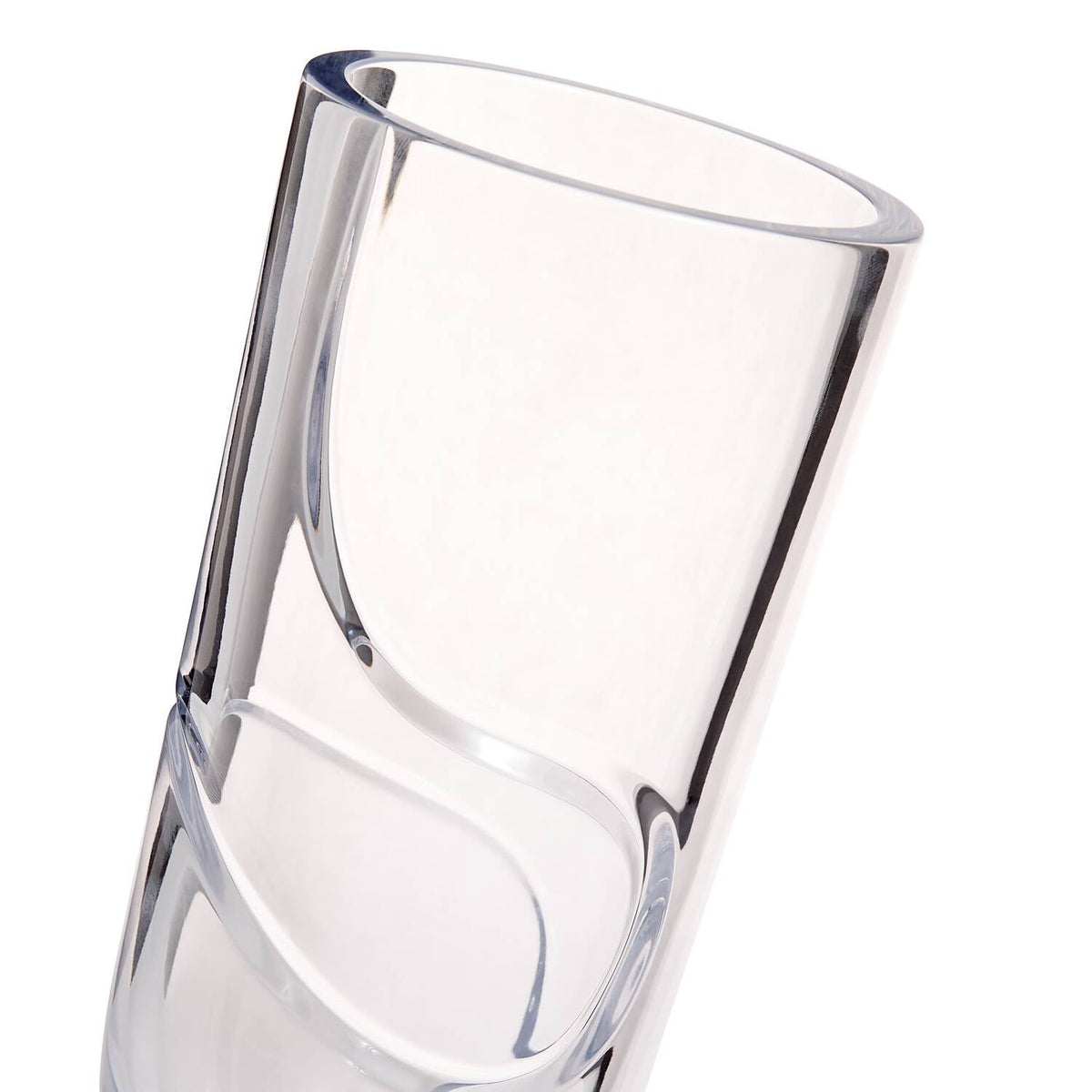 Vera Wang Luxe Graphite Vase