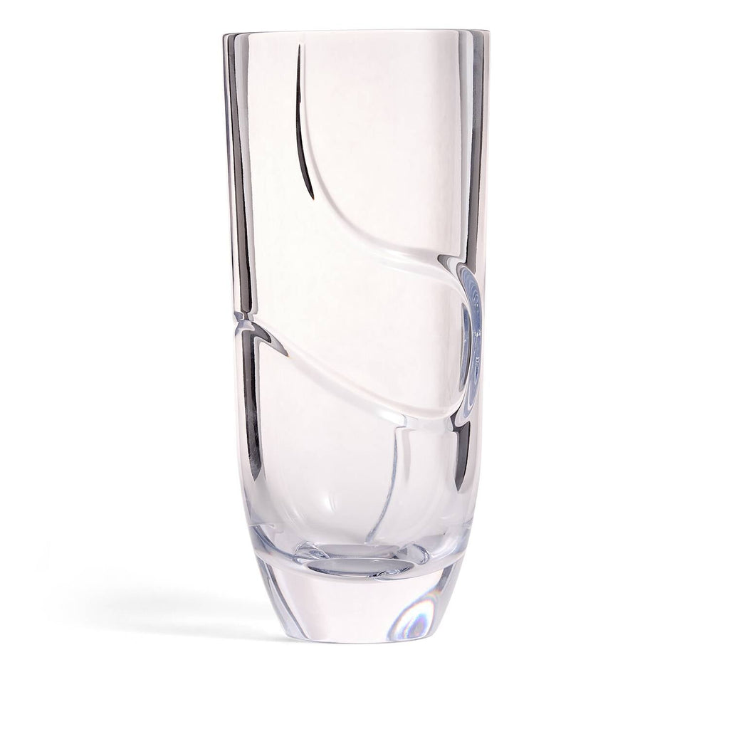 Vera Wang Luxe Graphite Vase