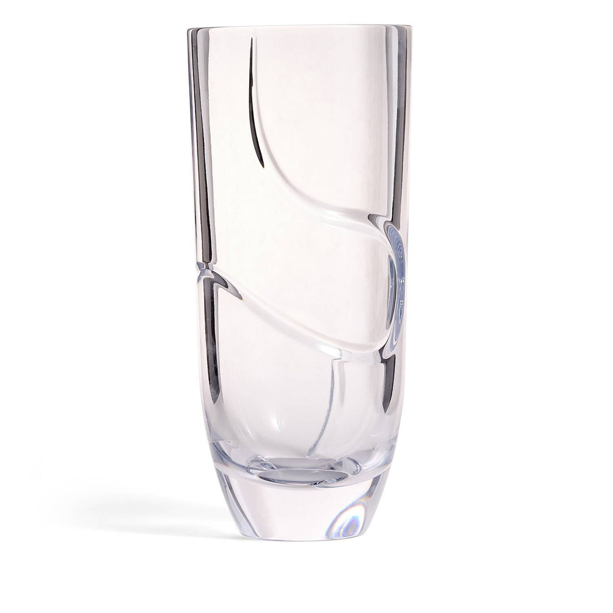 Vera Wang Luxe Graphite Vase