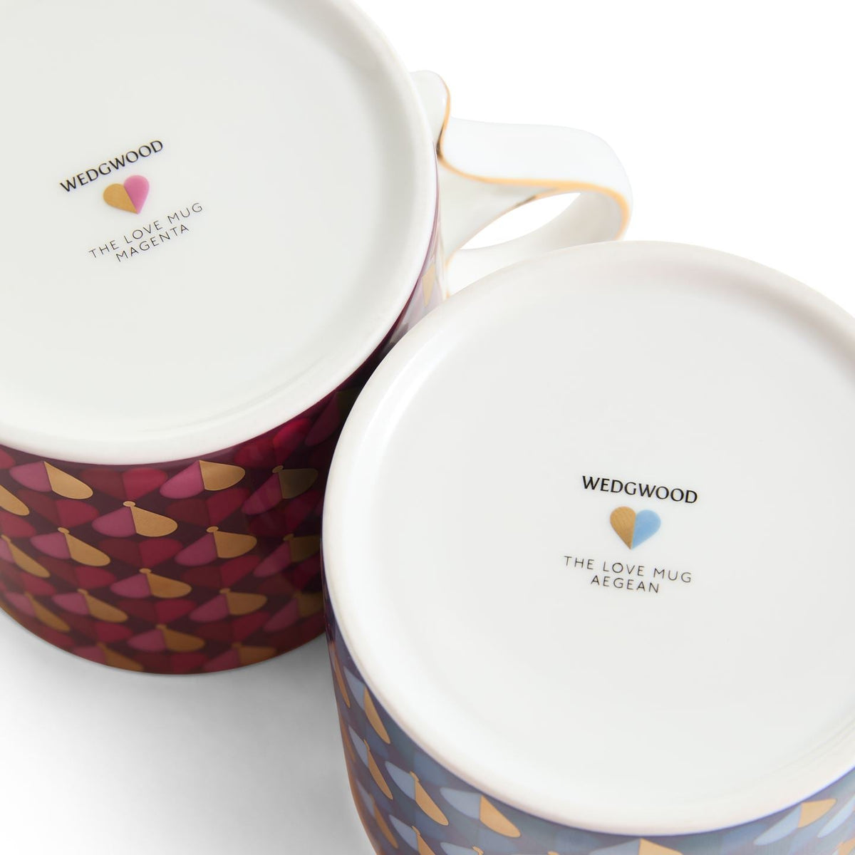 Love Mug Set of 2
