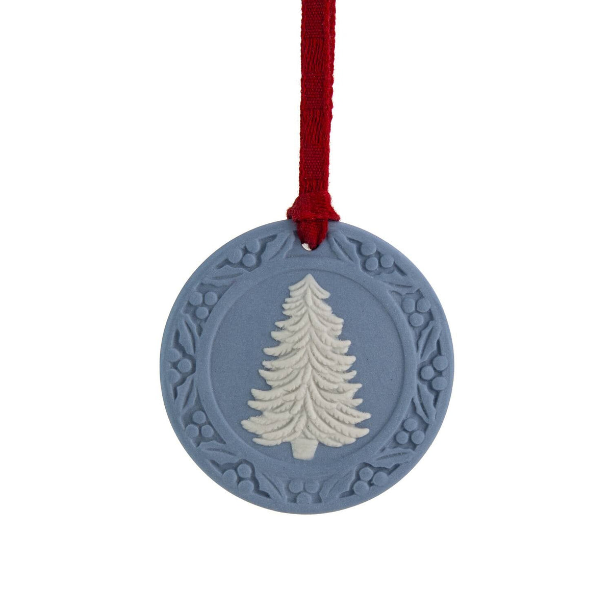 Christmas Tree Ornament Blue
