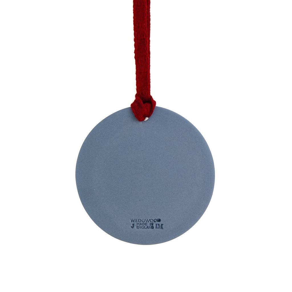 Christmas Tree Ornament Blue