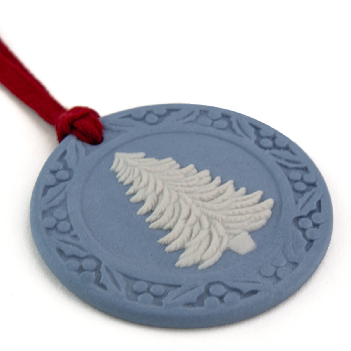Christmas Tree Ornament Blue