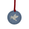 Dove Ornament Blue