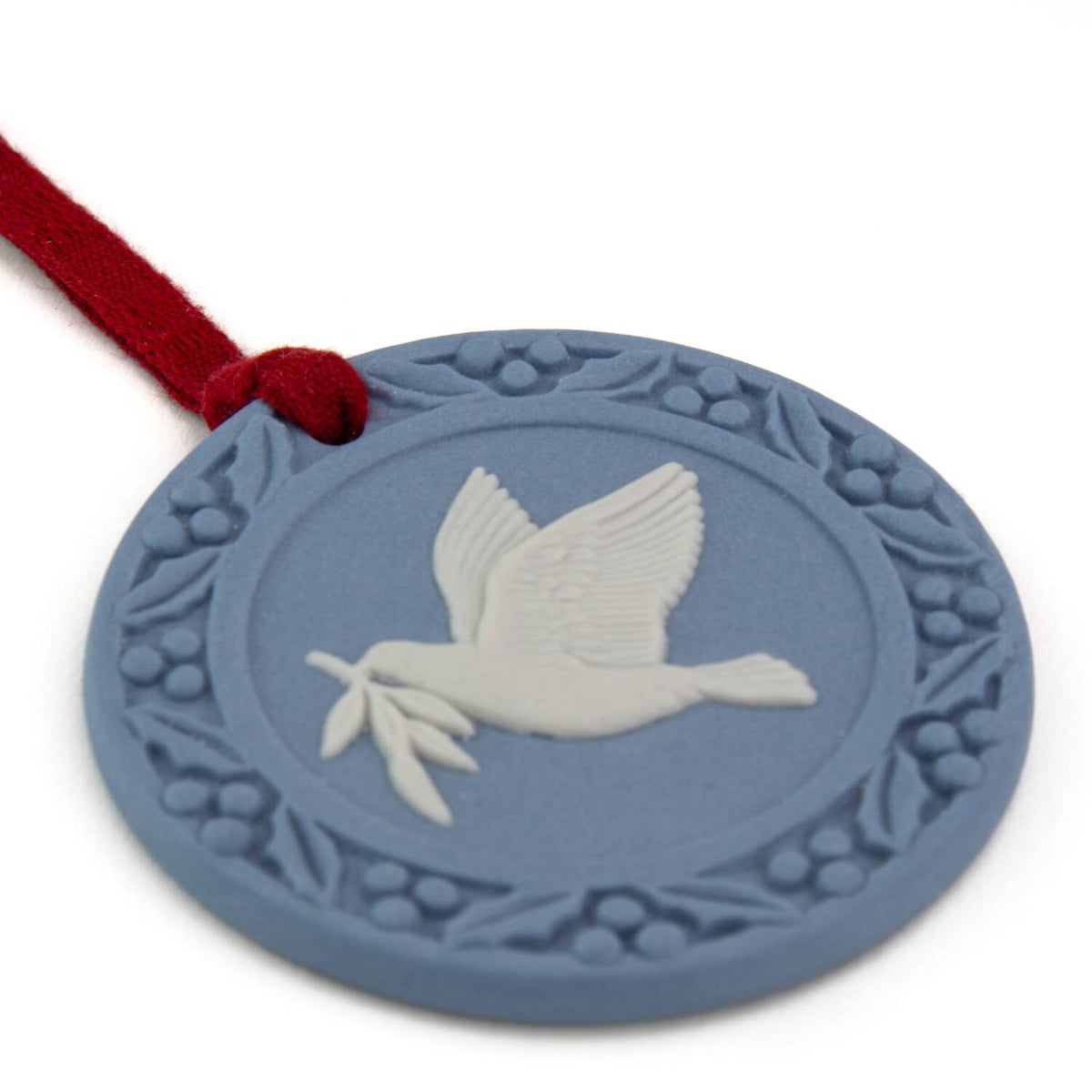 Dove Ornament Blue