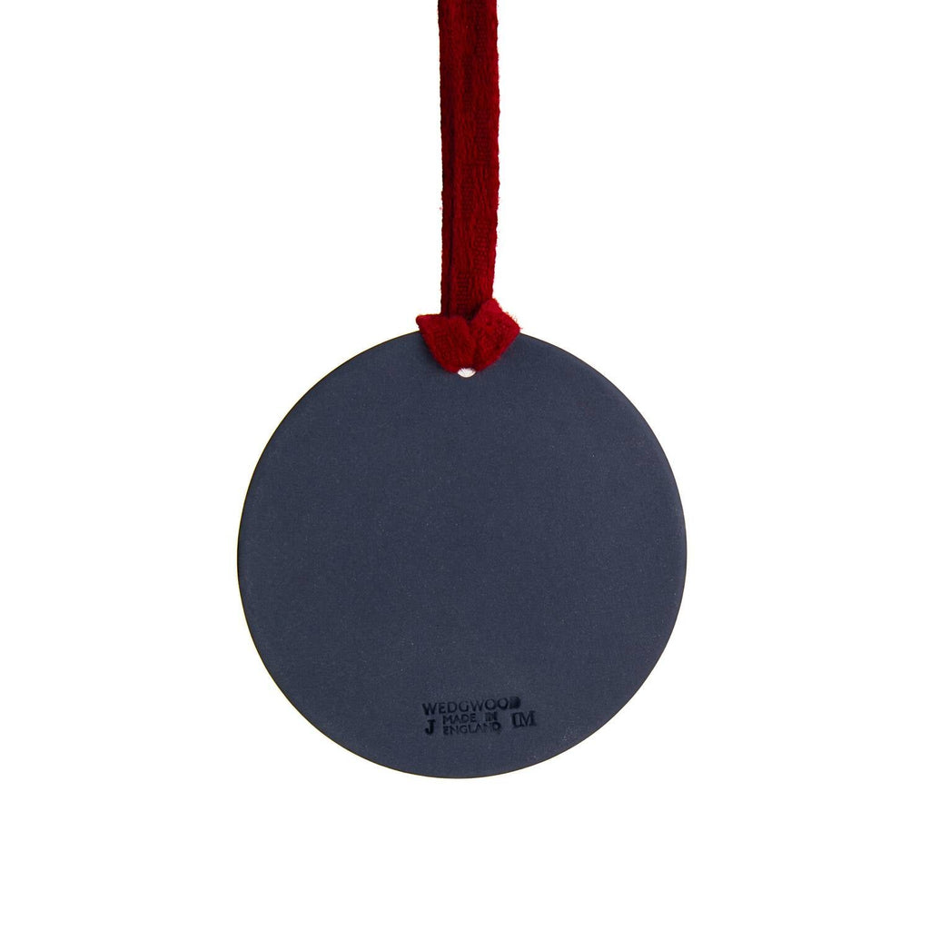 Holly Ornament Mercury Blue