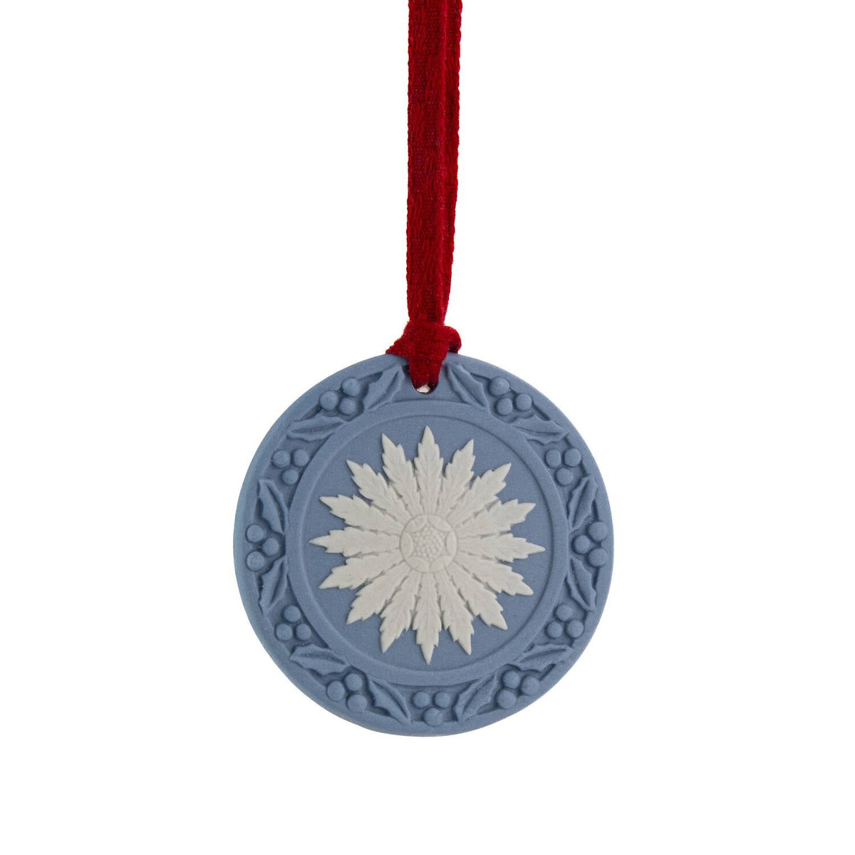 Flower Ornament Blue