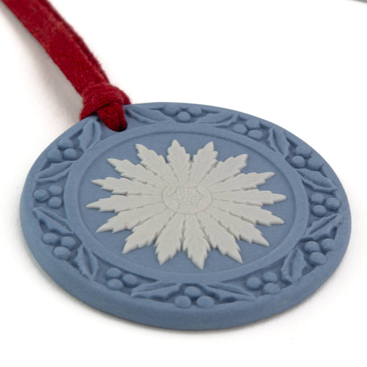 Flower Ornament Blue