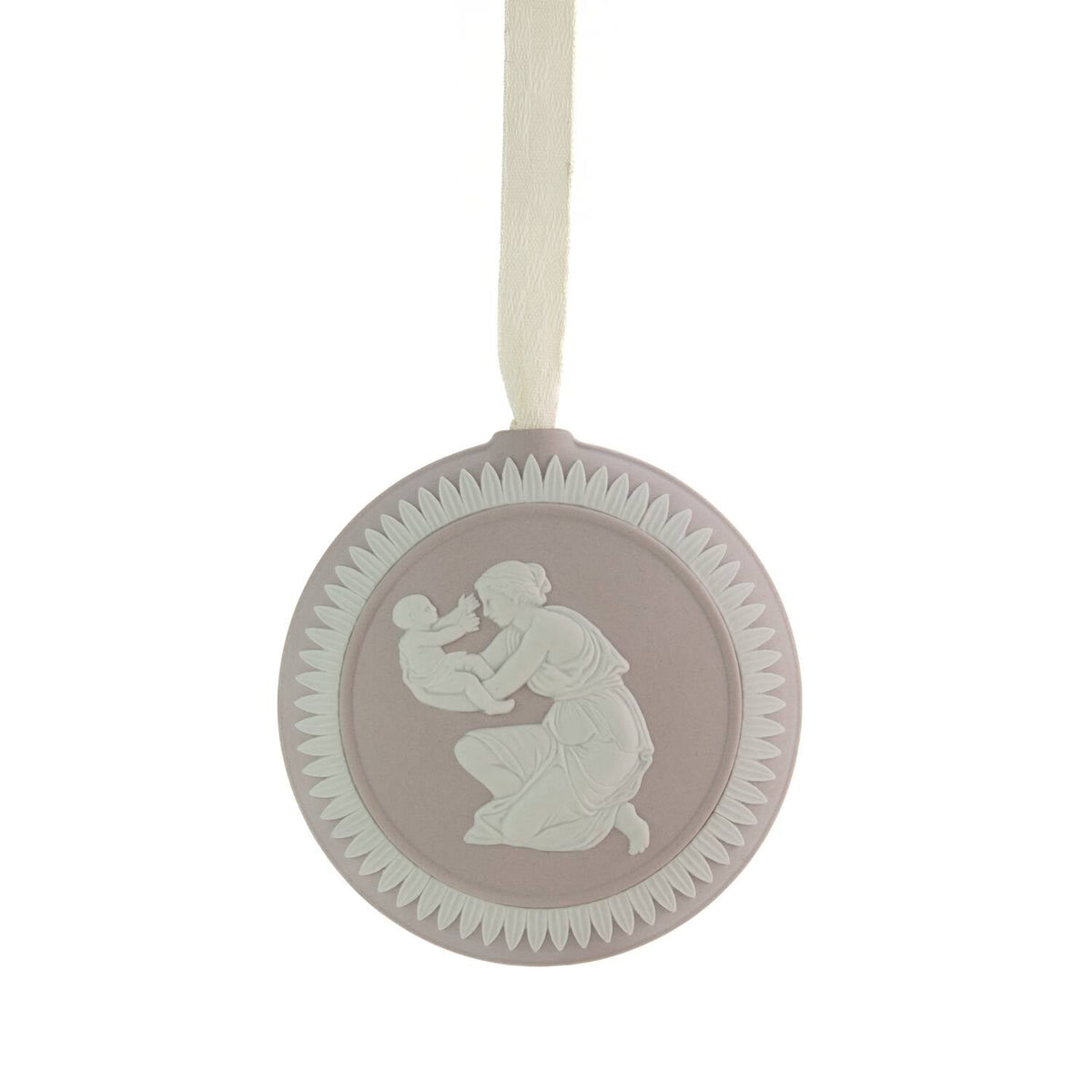 Mother Child Annual Ornament Mink