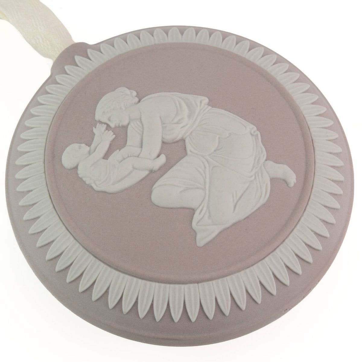 Mother Child Annual Ornament Mink