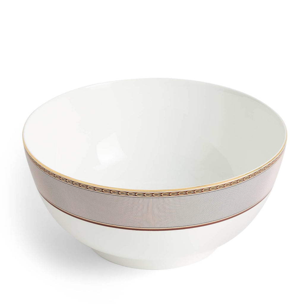 Splendour Red Serving Bowl