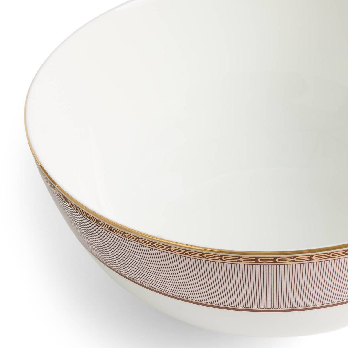 Splendour Red Serving Bowl