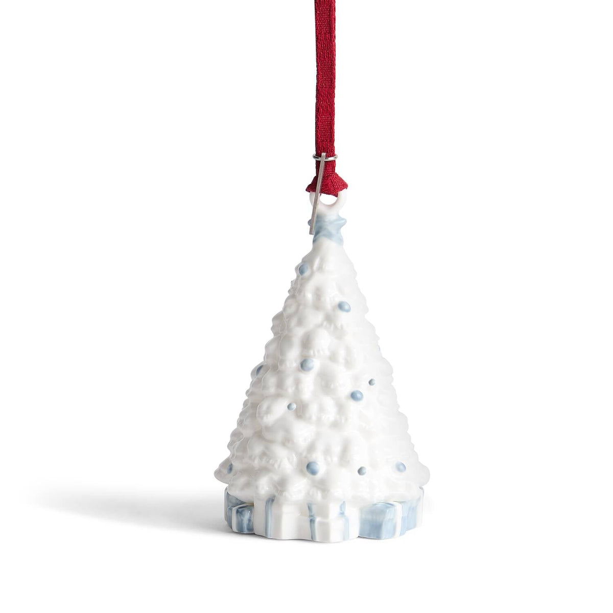 Festivity Ornament White & Blue