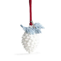 Prosperity Ornament White & Blue