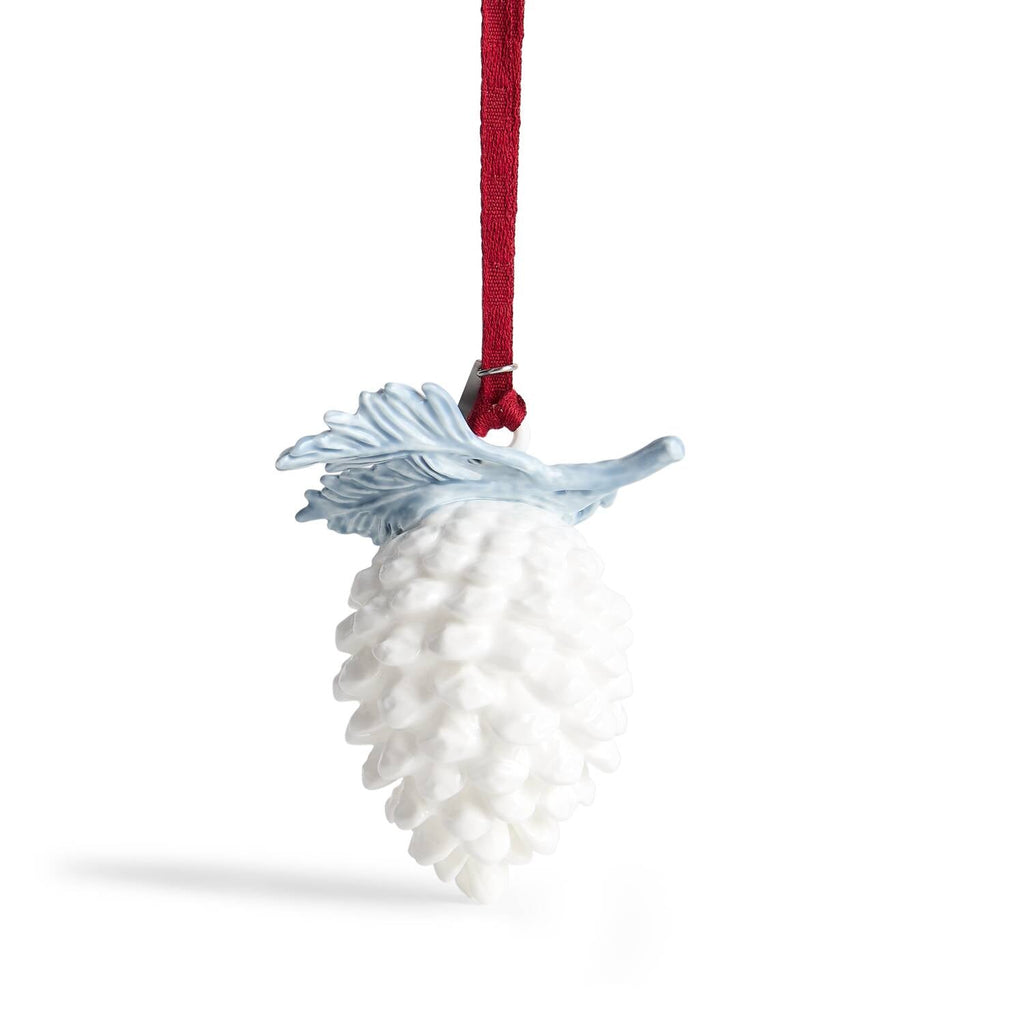Prosperity Ornament White & Blue
