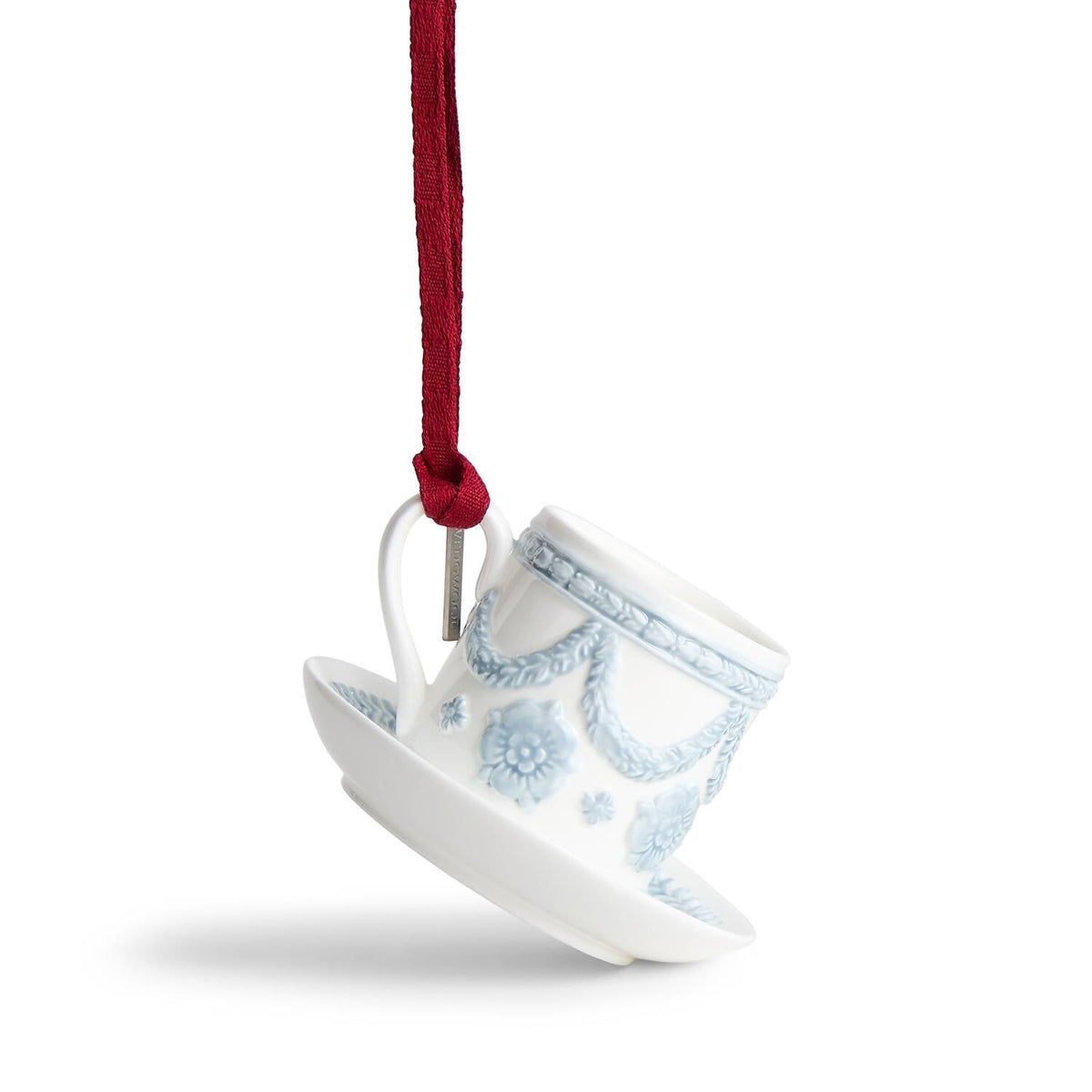 Ritual Ornament White & Blue