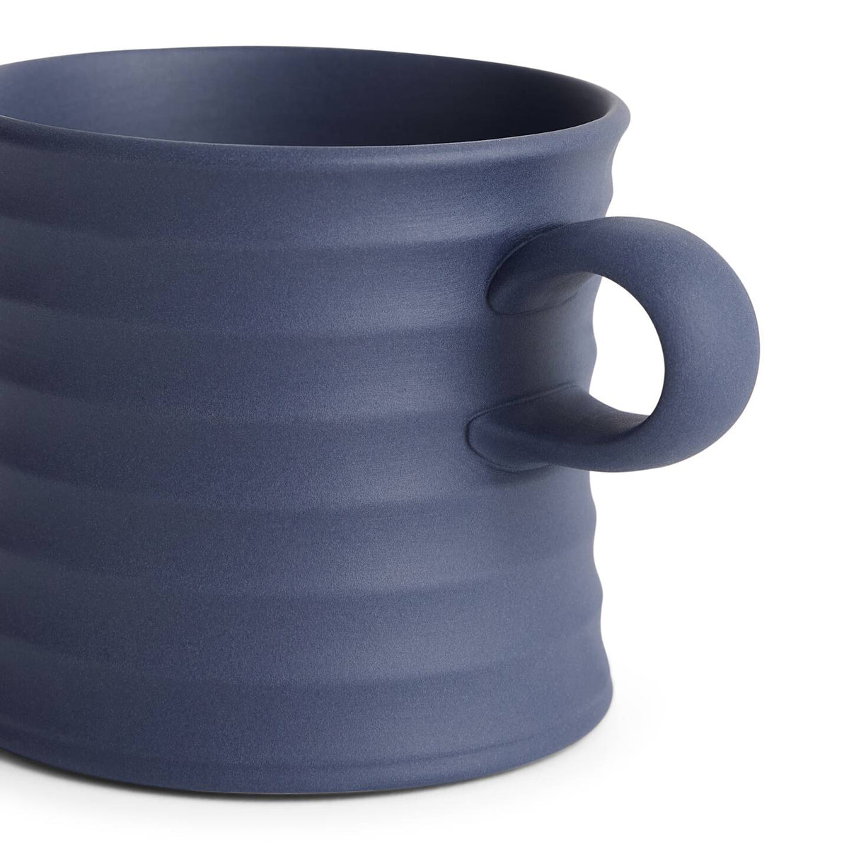 JW Anderson Mug Pair Mercury / Jasper Blue