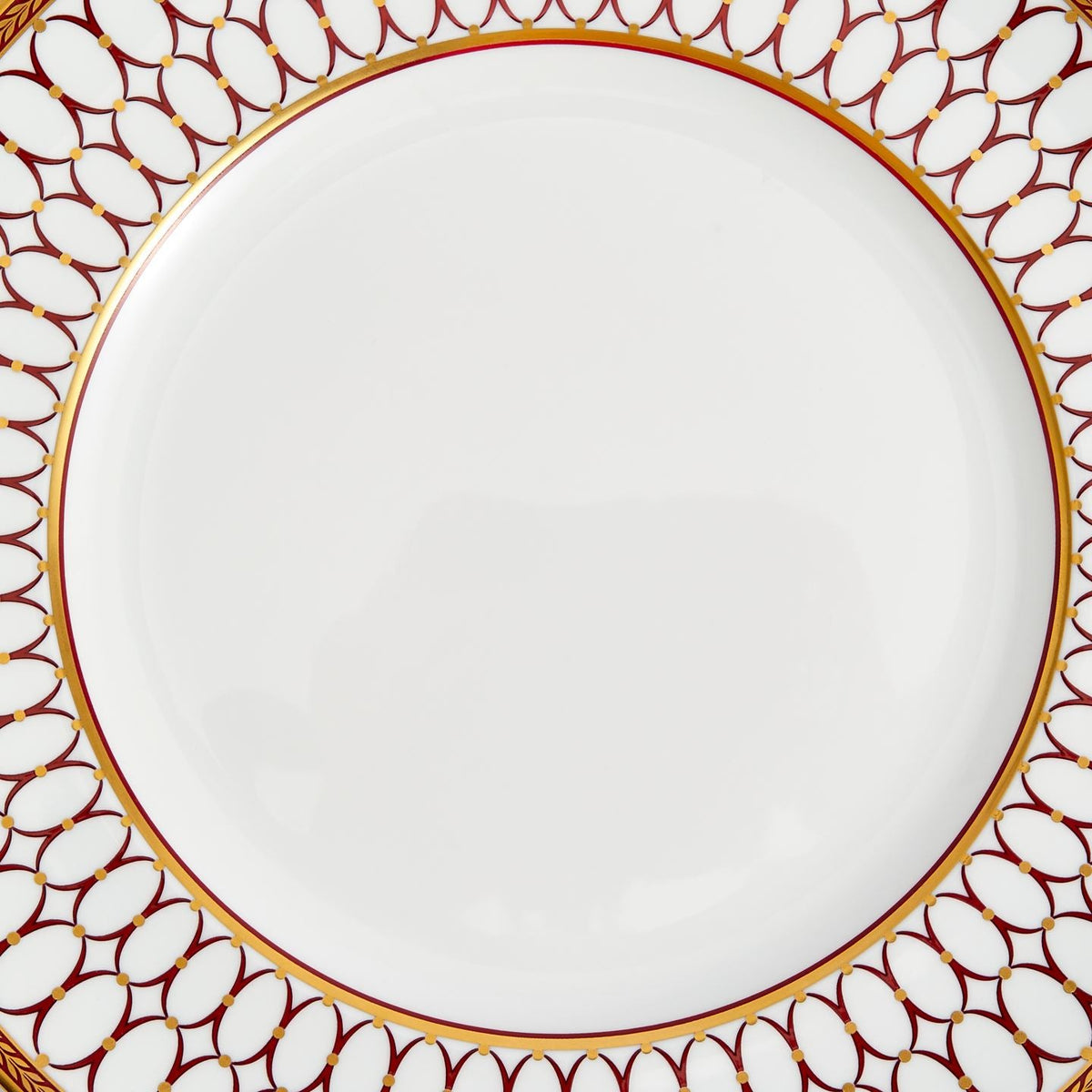 Renaissance Red Dinner Plate