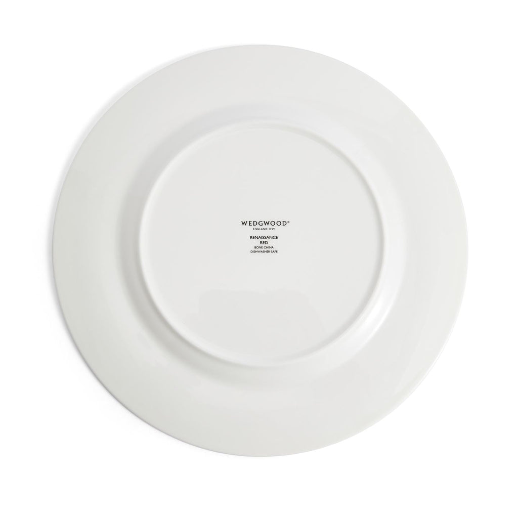 Renaissance Red Dinner Plate