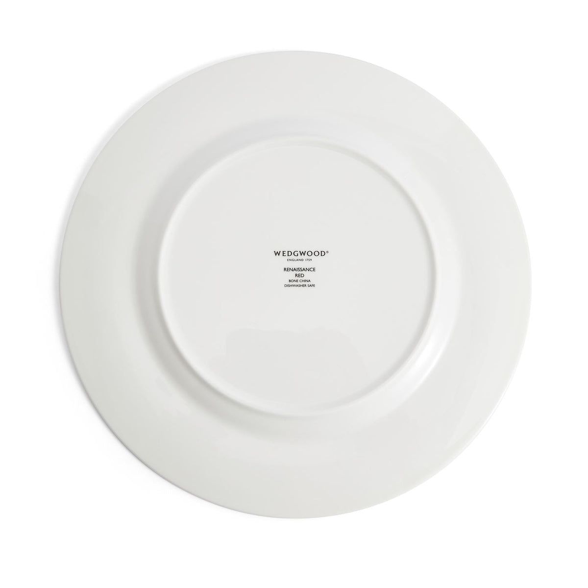 Renaissance Red Dinner Plate