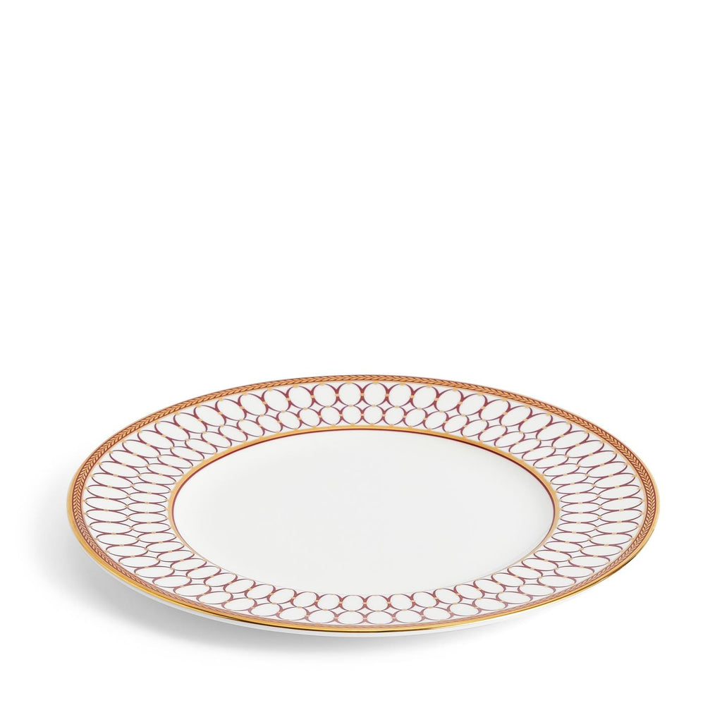 Renaissance Red Dinner Plate