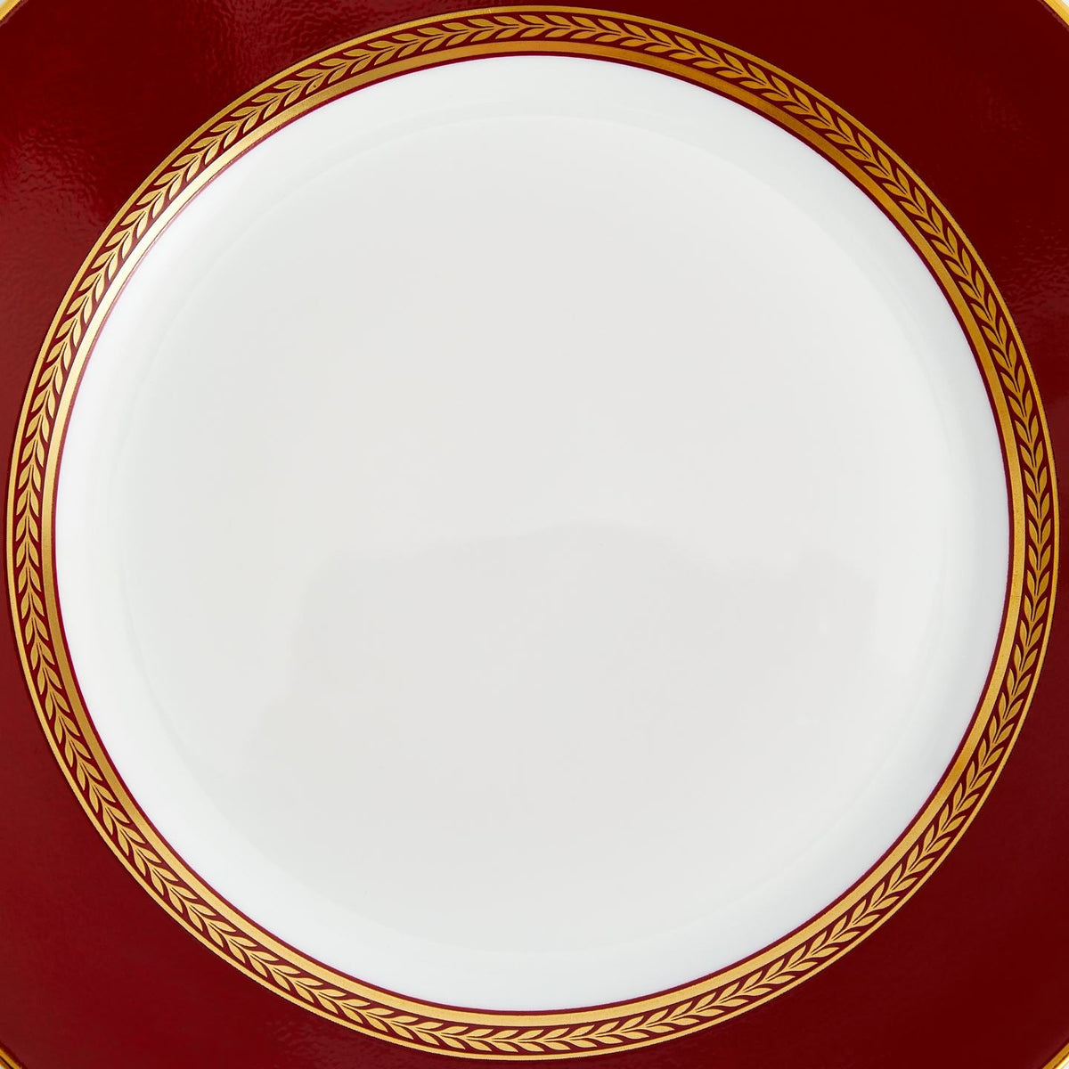 Renaissance Red Salad Plate
