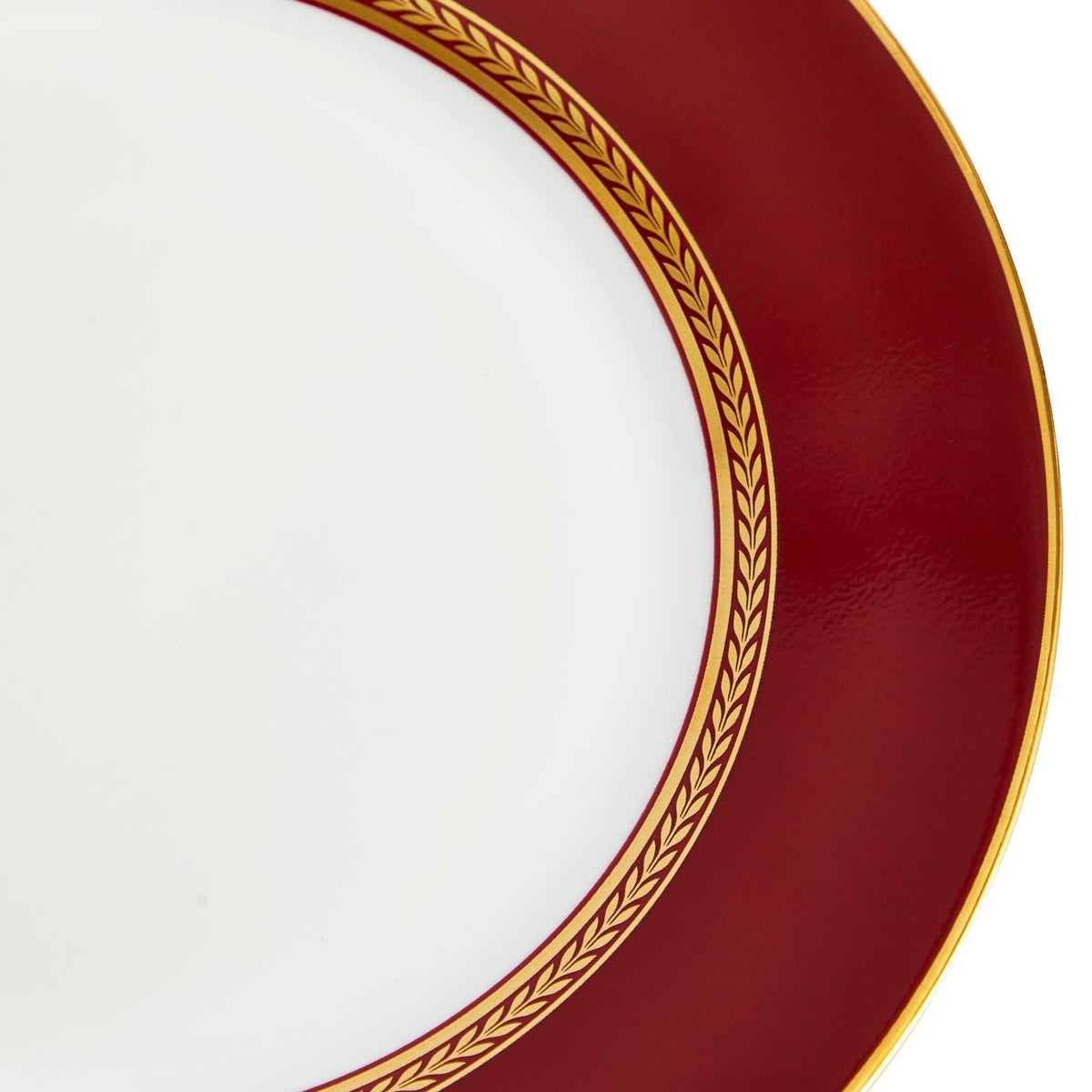 Renaissance Red Salad Plate