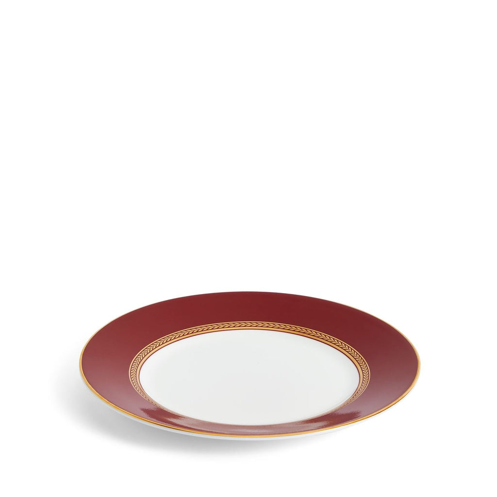 Renaissance Red Salad Plate