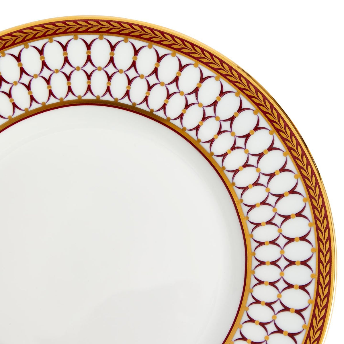 Renaissance Red Small Side Plate