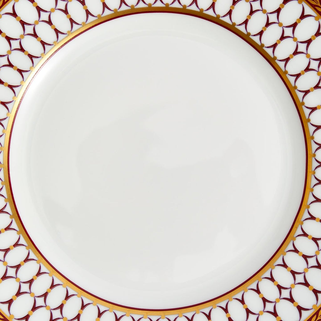 Renaissance Red Small Side Plate