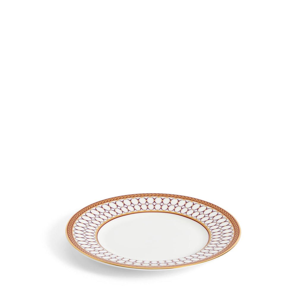 Renaissance Red Small Side Plate