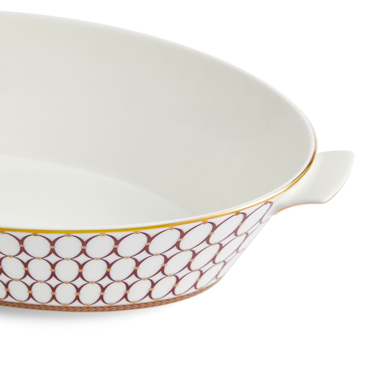 Renaissance Red Open Vegetable Bowl