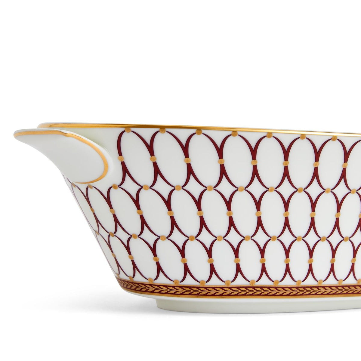 Renaissance Red Open Vegetable Bowl