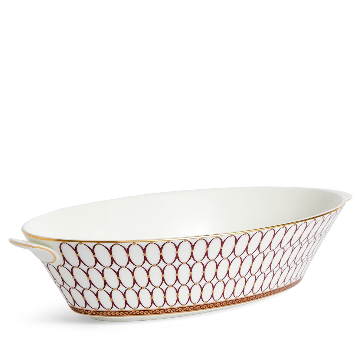 Renaissance Red Open Vegetable Bowl
