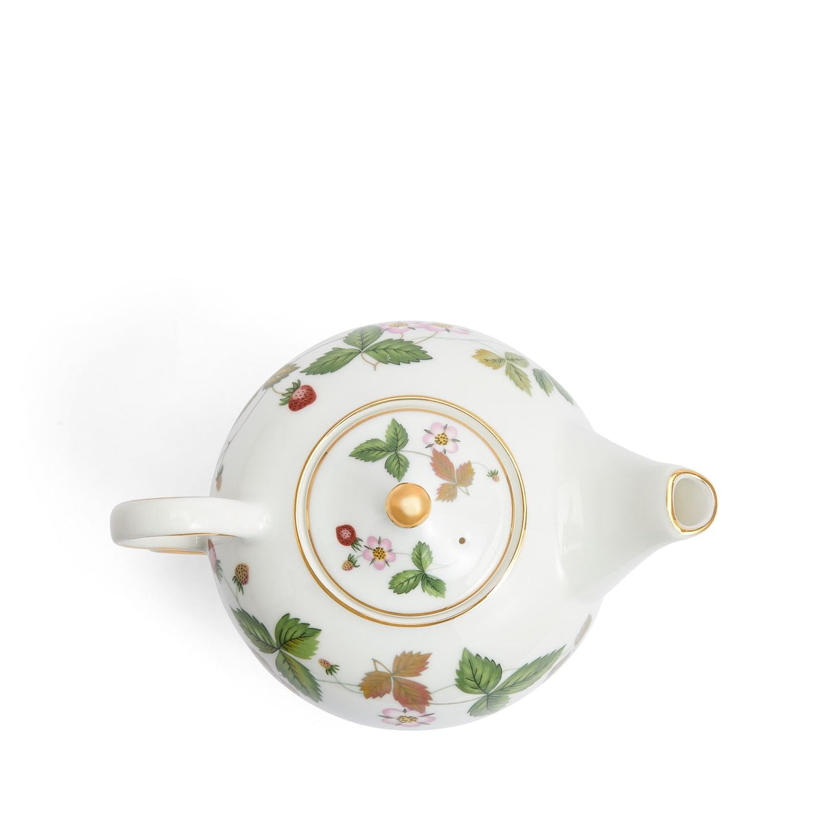 Wild Strawberry Gold Tea for One