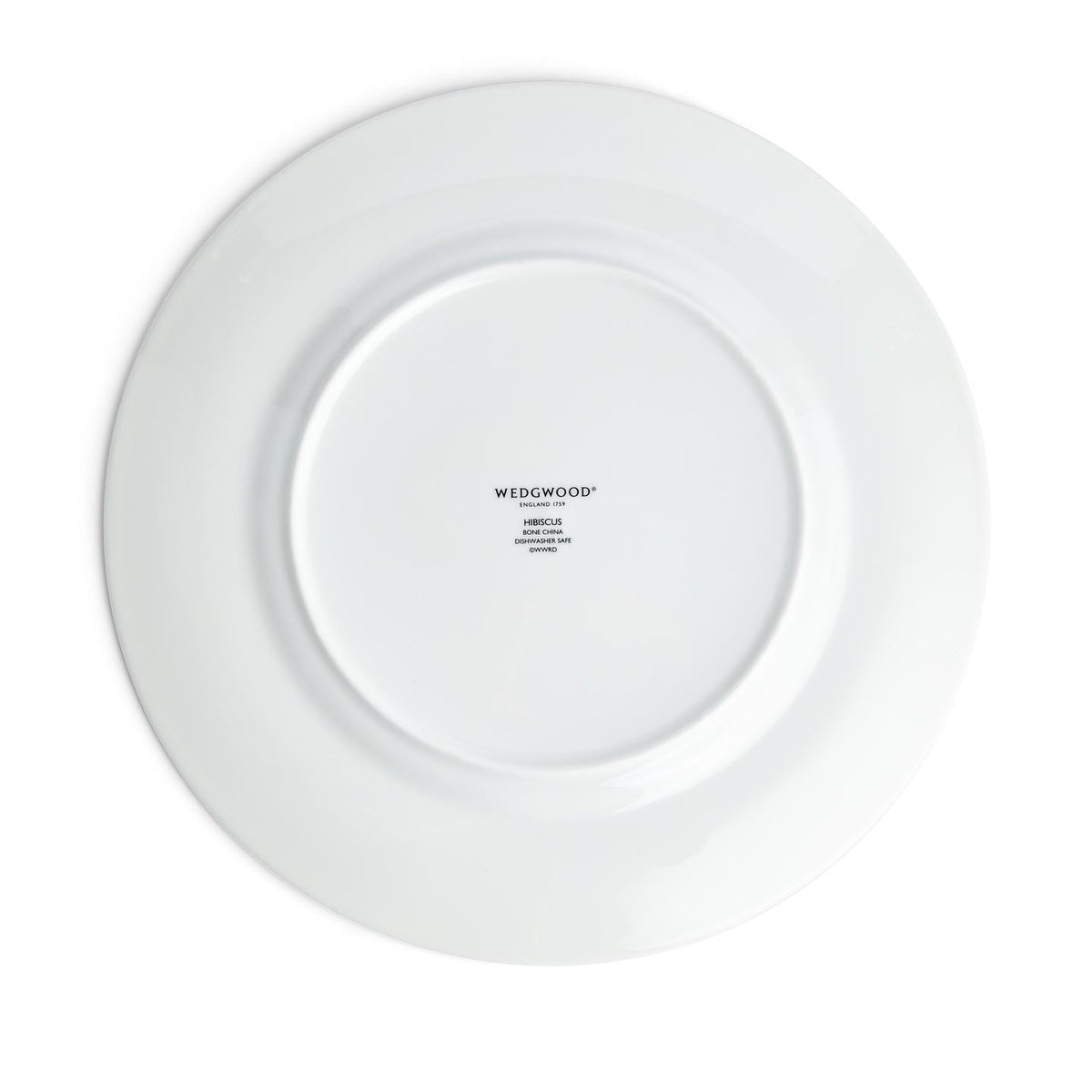 Hibiscus Accent Dinner Plate