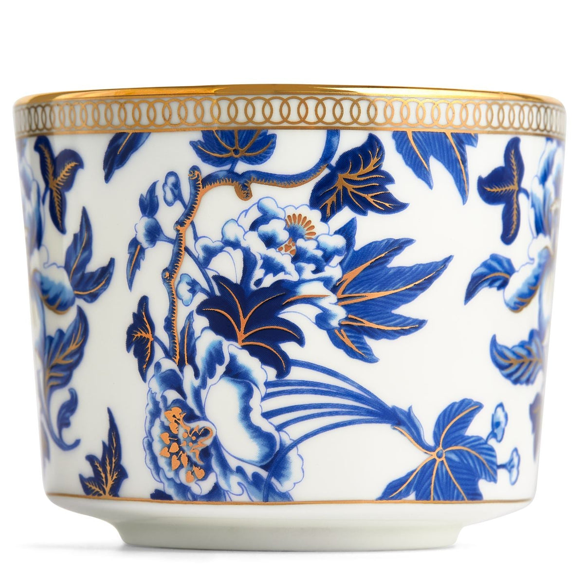 Hibiscus Teacup and Saucer