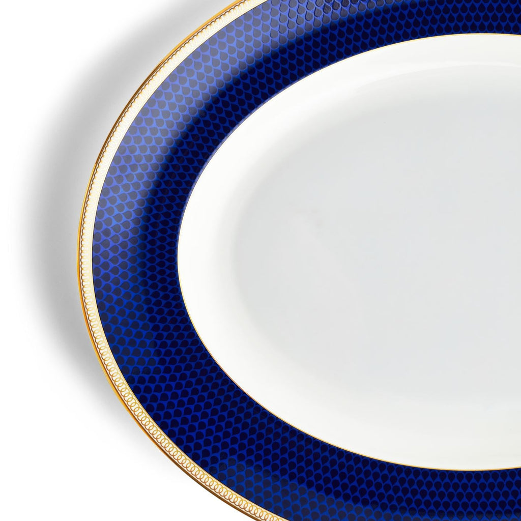Hibiscus Oval Dish