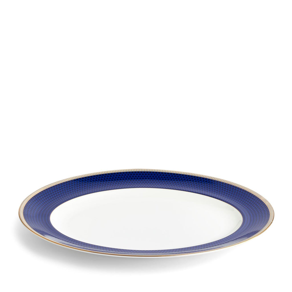 Hibiscus Oval Dish