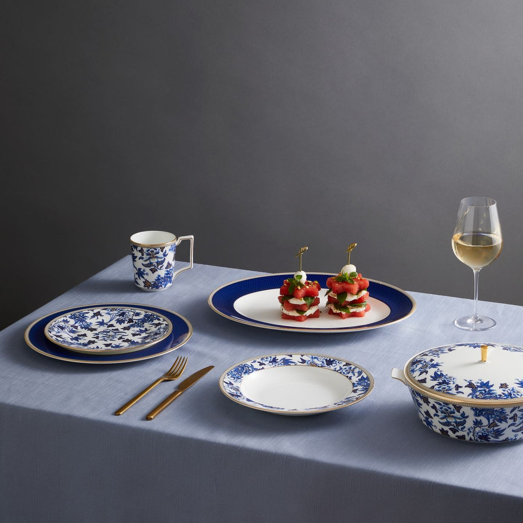 Hibiscus Oval Dish