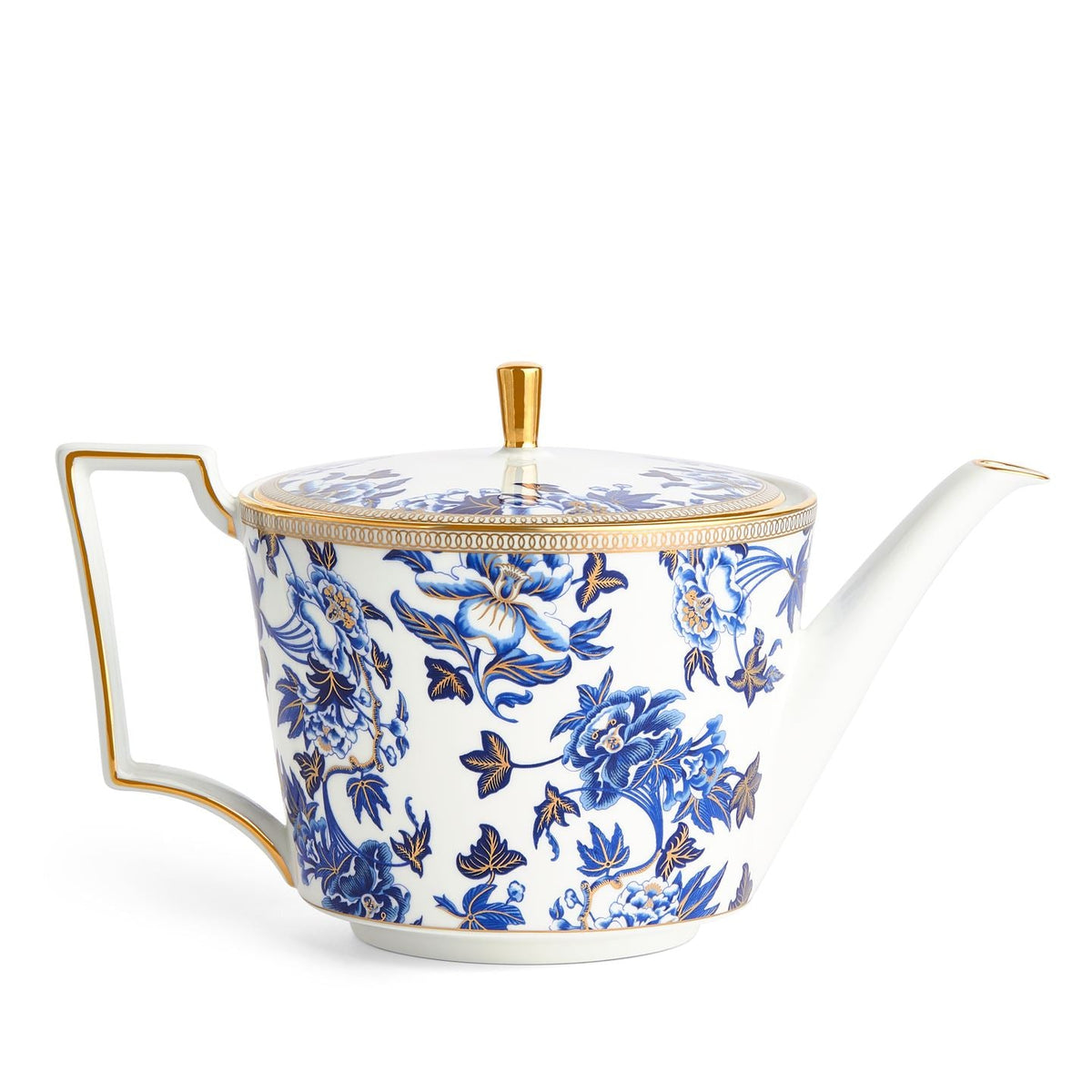 Hibiscus Teapot